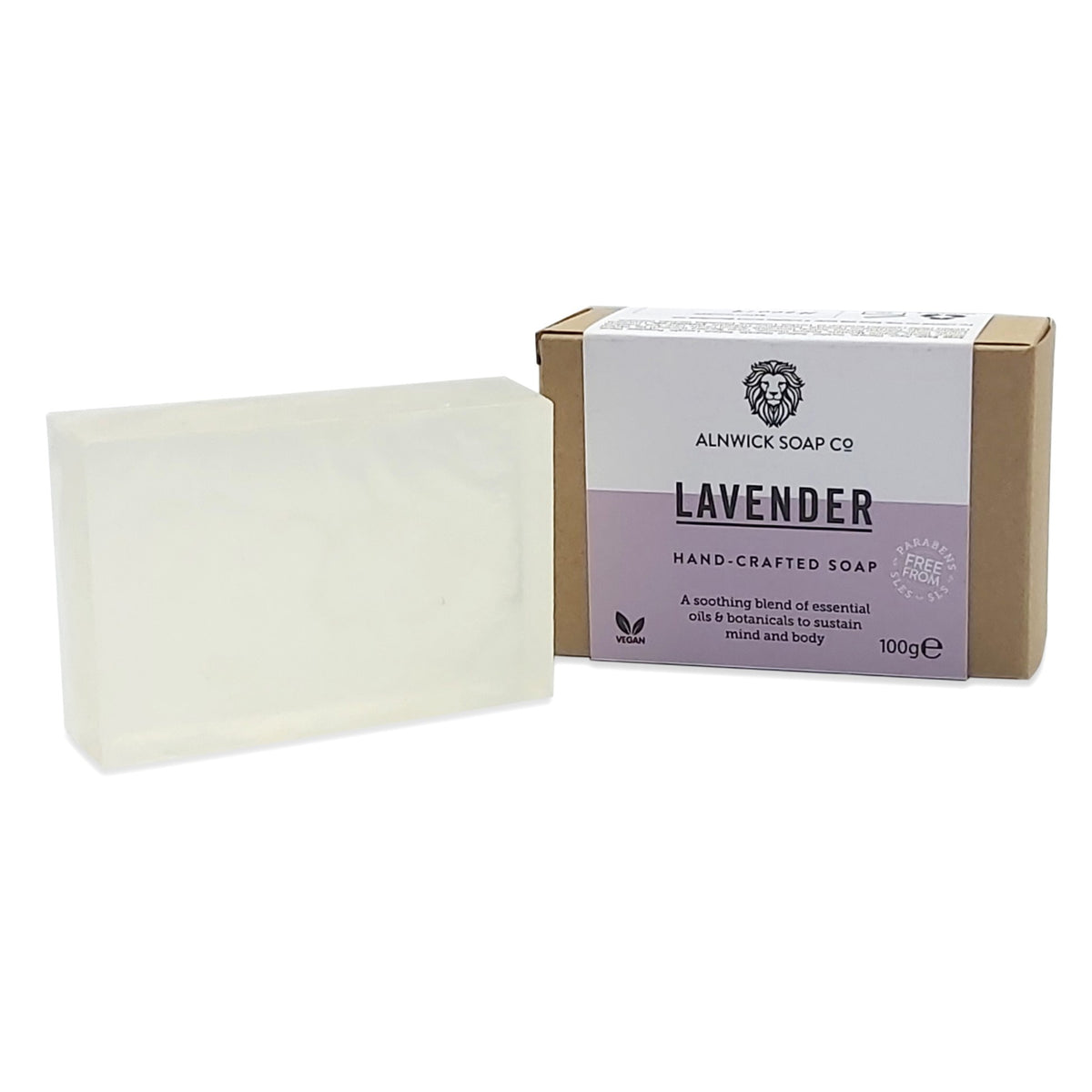 Lavender Soap – Alnwick Soap Co